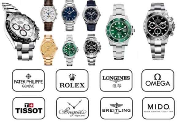 咸阳淳化县回收名表