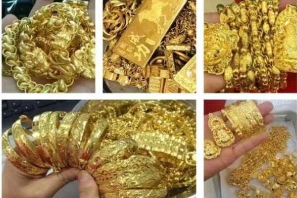 咸阳淳化县回收黄金